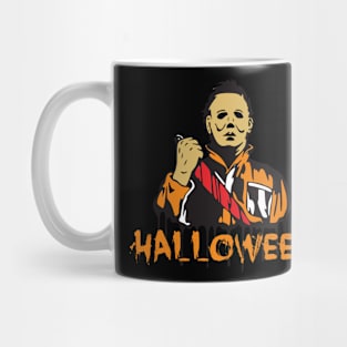 hallloween myers Mug